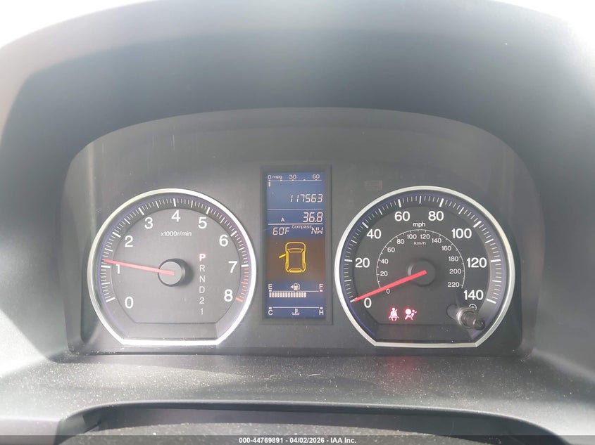 2010 Honda Cr-v VIN JHLRE3H75AC011526 IAAI salvage auction — LEFT FRONT, Salvage (California), sold $3,300 on 2026-07-13 (photo 7)