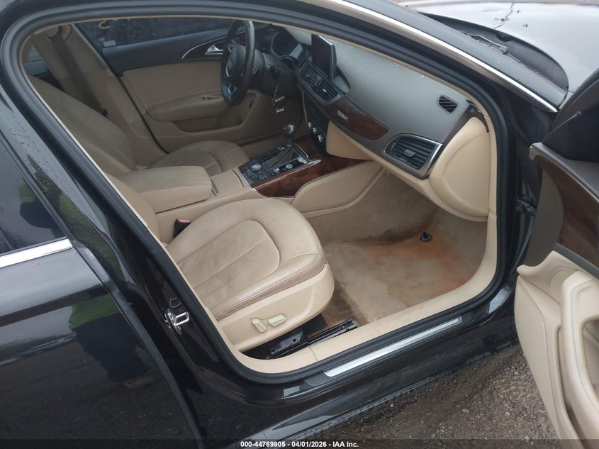 2015 Audi A6 VIN WAUGFAFC9FN009616 IAAI salvage auction — FRONT END, Bill Of Sale (Indiana), sold $375 on 2026-07-22 (photo 5)