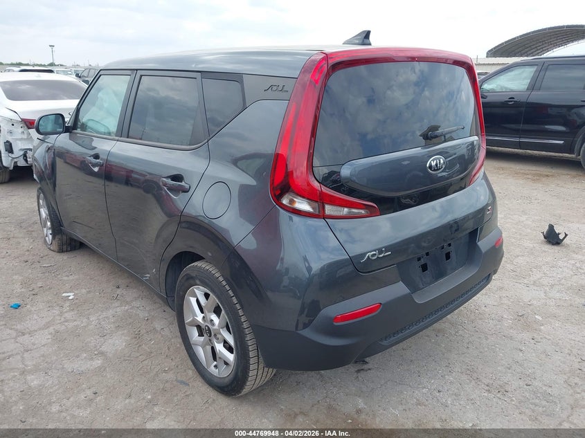 2021 Kia Soul VIN KNDJ23AU8M7754777 IAAI salvage auction — FRONT END, Wait Title, sold $2,500 on 2026-07-13 (photo 3)