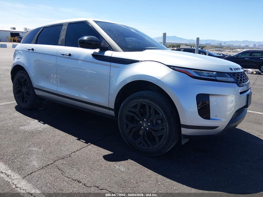 2020 Land rover Range rover evoque VIN SALZJ2FX7LH074390 IAAI salvage auction — LEFT REAR, Salvage (Wyoming), sold $5,800 on 2026-07-10 (photo 1)