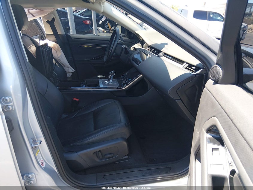 2020 Land rover Range rover evoque VIN SALZJ2FX7LH074390 IAAI salvage auction — LEFT REAR, Salvage (Wyoming), sold $5,800 on 2026-07-10 (photo 5)