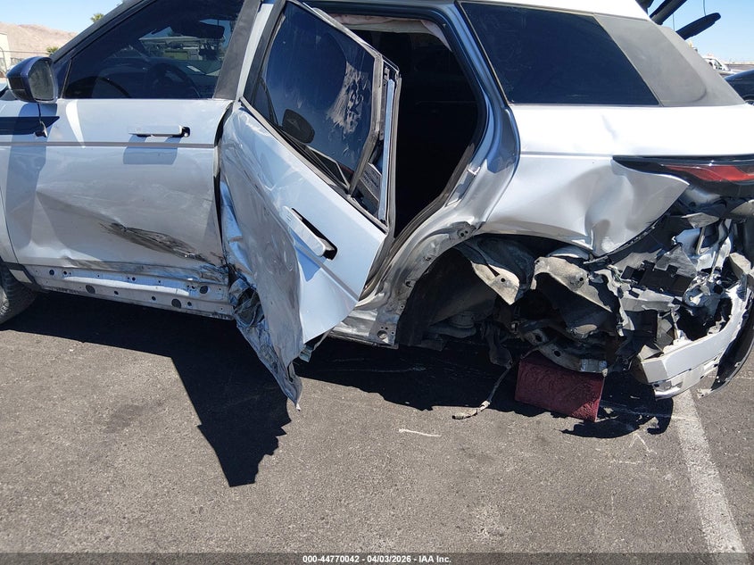 2020 Land rover Range rover evoque VIN SALZJ2FX7LH074390 IAAI salvage auction — LEFT REAR, Salvage (Wyoming), sold $5,800 on 2026-07-10 (photo 6)