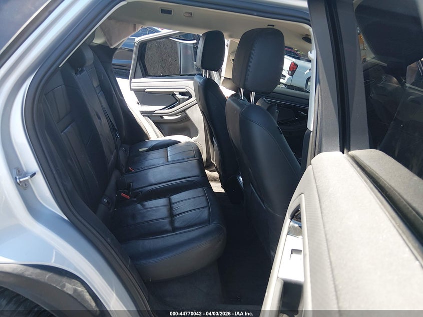 2020 Land rover Range rover evoque VIN SALZJ2FX7LH074390 IAAI salvage auction — LEFT REAR, Salvage (Wyoming), sold $5,800 on 2026-07-10 (photo 8)