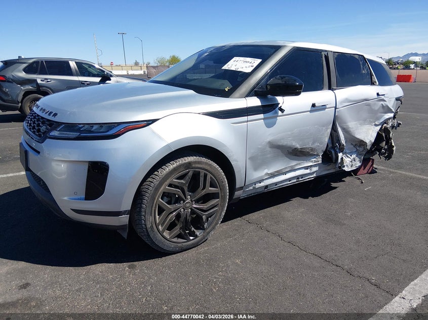 2020 Land rover Range rover evoque VIN SALZJ2FX7LH074390 IAAI salvage auction — LEFT REAR, Salvage (Wyoming), sold $5,800 on 2026-07-10 (photo 2)