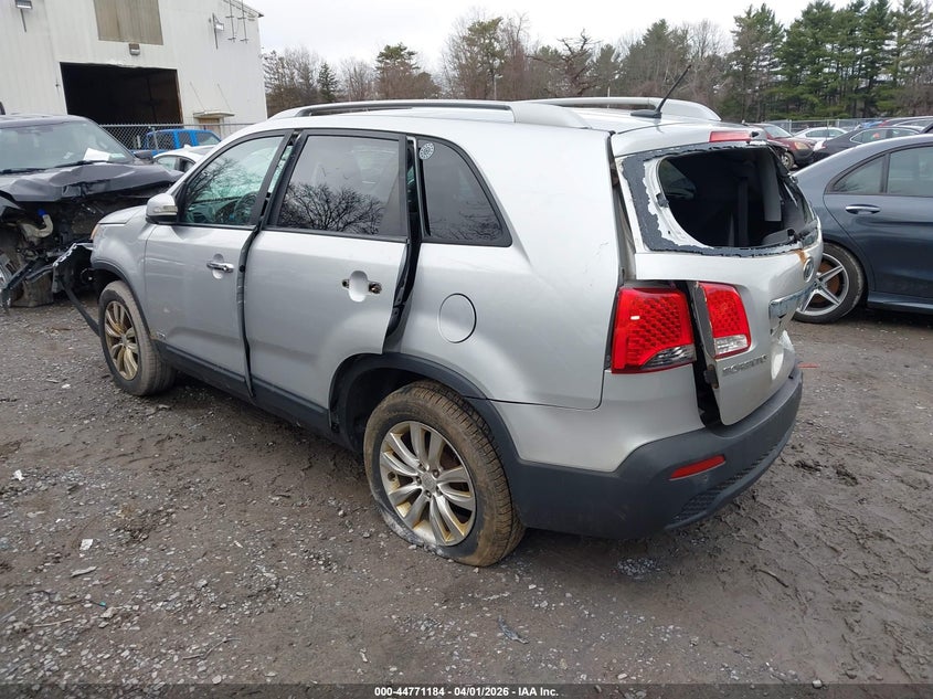 2011 Kia Sorento VIN 5XYKTDA20BG074362 IAAI salvage auction — FRONT END, Mv-907A (New York), sold $25 on 2026-07-28 (photo 3)