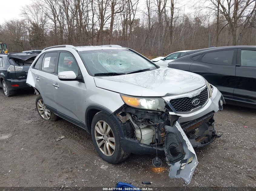 2011 Kia Sorento VIN 5XYKTDA20BG074362 IAAI salvage auction — FRONT END, Mv-907A (New York), sold $25 on 2026-07-28 (photo 6)