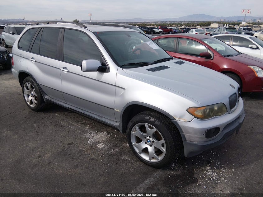 2004 BMW X5 VIN 5UXFA13504LU32224 IAAI salvage auction — FRONT END, Salvage (Texas), sold $300 on 2026-07-24 (photo 1)