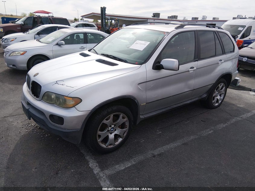 2004 BMW X5 VIN 5UXFA13504LU32224 IAAI salvage auction — FRONT END, Salvage (Texas), sold $300 on 2026-07-24 (photo 2)