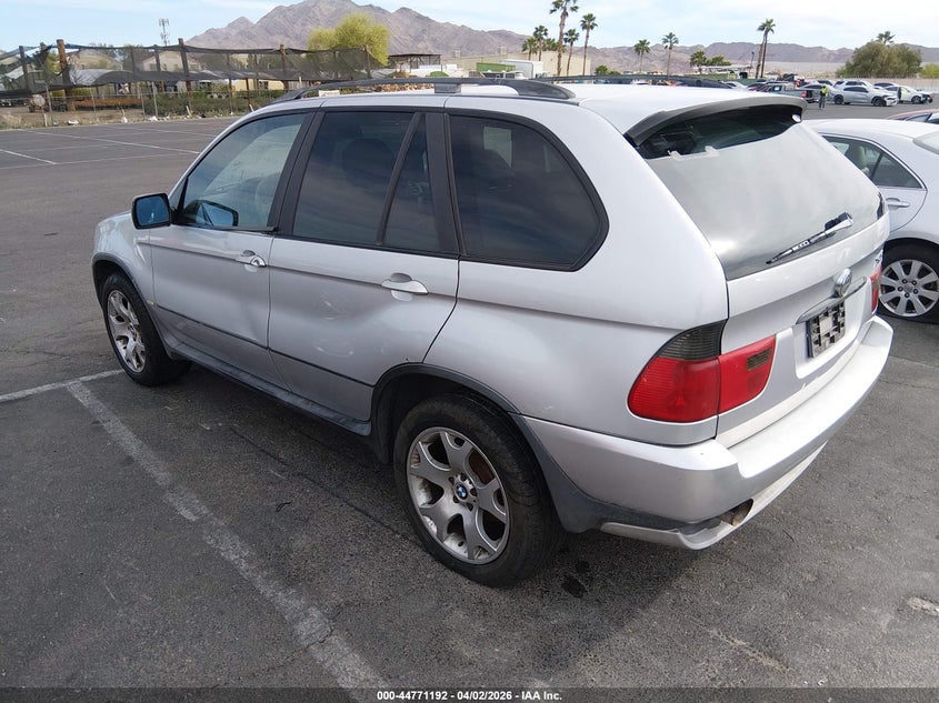 2004 BMW X5 VIN 5UXFA13504LU32224 IAAI salvage auction — FRONT END, Salvage (Texas), sold $300 on 2026-07-24 (photo 3)