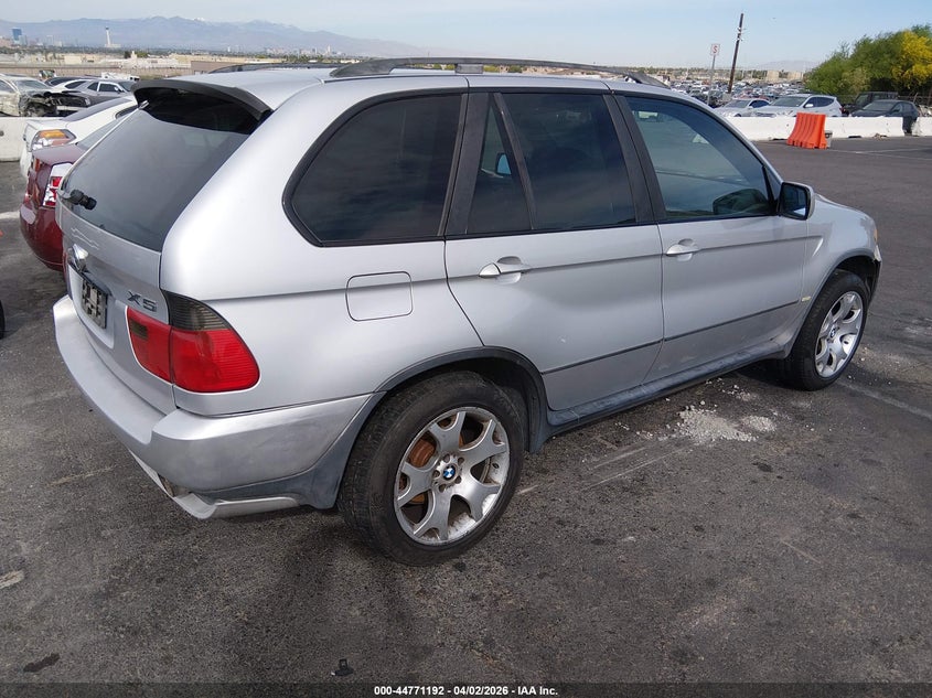 2004 BMW X5 VIN 5UXFA13504LU32224 IAAI salvage auction — FRONT END, Salvage (Texas), sold $300 on 2026-07-24 (photo 4)