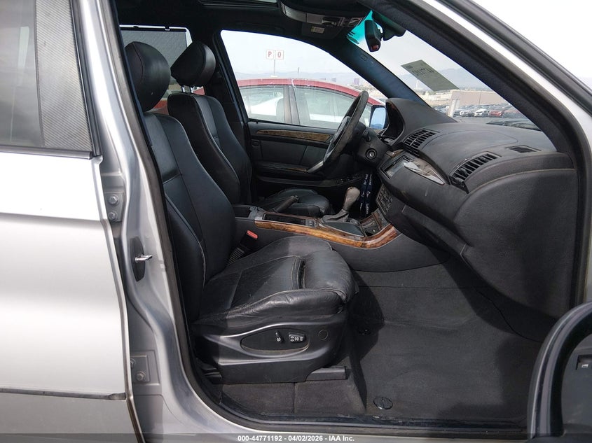 2004 BMW X5 VIN 5UXFA13504LU32224 IAAI salvage auction — FRONT END, Salvage (Texas), sold $300 on 2026-07-24 (photo 5)