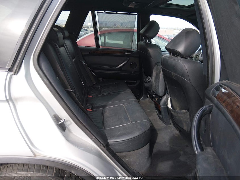 2004 BMW X5 VIN 5UXFA13504LU32224 IAAI salvage auction — FRONT END, Salvage (Texas), sold $300 on 2026-07-24 (photo 8)