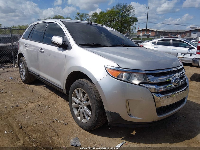 2013 Ford Edge VIN 2FMDK3JC9DBE17770 — IAAI salvage auction photo