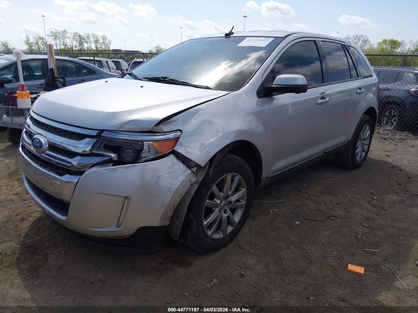 2013 Ford Edge VIN 2FMDK3JC9DBE17770 IAAI salvage auction — LEFT FRONT, Wait Title, sold $700 on 2026-07-05 (photo 2)