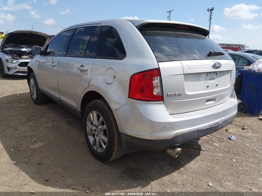 2013 Ford Edge VIN 2FMDK3JC9DBE17770 IAAI salvage auction — LEFT FRONT, Wait Title, sold $700 on 2026-07-05 (photo 3)