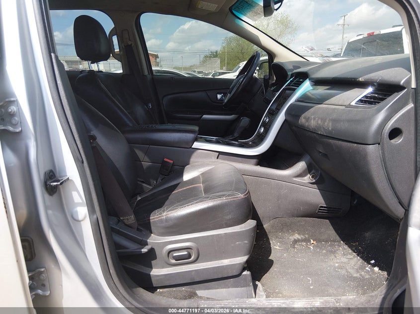2013 Ford Edge VIN 2FMDK3JC9DBE17770 IAAI salvage auction — LEFT FRONT, Wait Title, sold $700 on 2026-07-05 (photo 5)