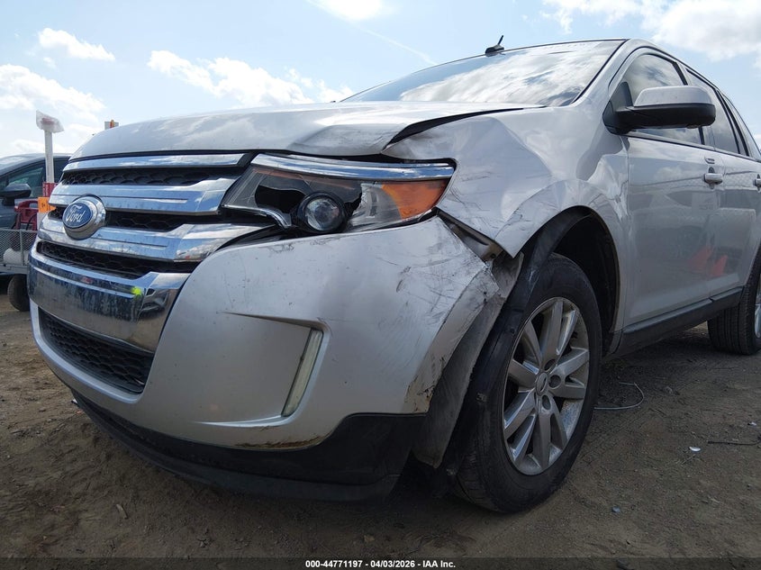 2013 Ford Edge VIN 2FMDK3JC9DBE17770 IAAI salvage auction — LEFT FRONT, Wait Title, sold $700 on 2026-07-05 (photo 6)