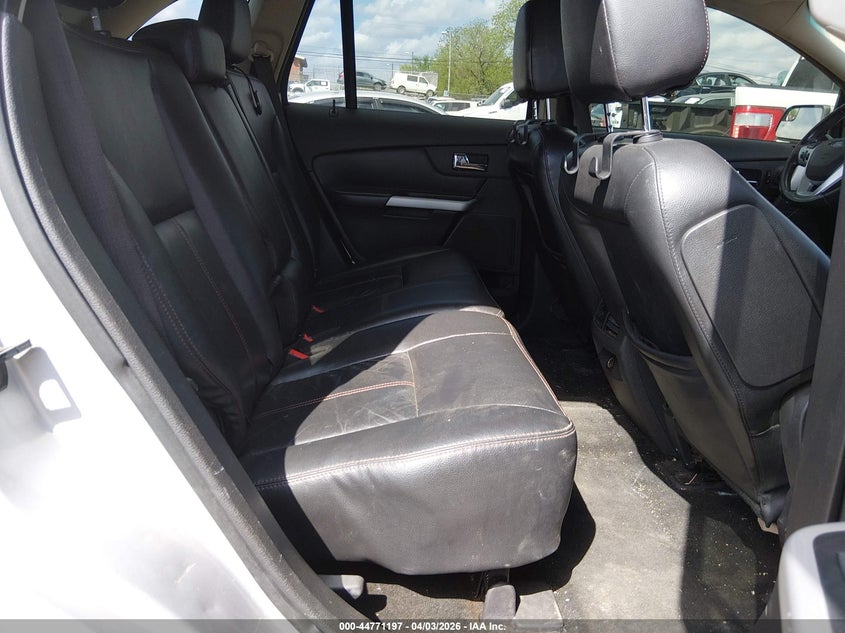 2013 Ford Edge VIN 2FMDK3JC9DBE17770 IAAI salvage auction — LEFT FRONT, Wait Title, sold $700 on 2026-07-05 (photo 8)