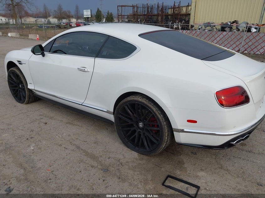 2017 Bentley Continental gt VIN SCBFH7ZA4HC059718 IAAI salvage auction — FRONT END, Salvage Title, sold $24,550 on 2026-09-08 (photo 3)