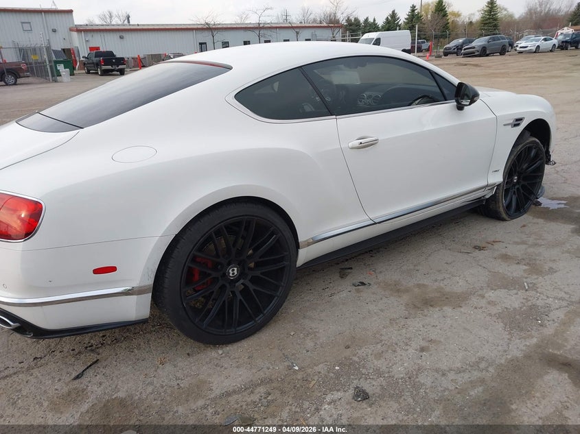 2017 Bentley Continental gt VIN SCBFH7ZA4HC059718 IAAI salvage auction — FRONT END, Salvage Title, sold $24,550 on 2026-09-08 (photo 4)