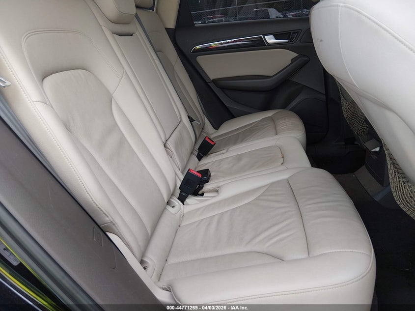 2014 Audi Q5 VIN WA1LFBFP9EA030587 IAAI salvage auction — LEFT FRONT, Salvage (Alabama), sold $1,025 on 2026-07-23 (photo 8)
