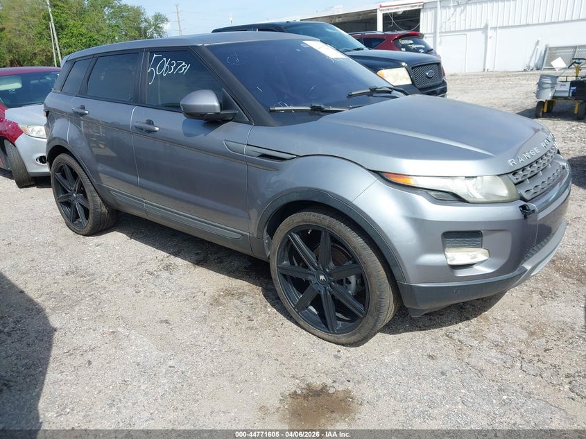 2015 Land rover Range rover evoque VIN SALVP2BG5FH964023 IAAI salvage auction — FRONT END, Clear (Florida), sold $250 on 2026-07-22 (photo 1)
