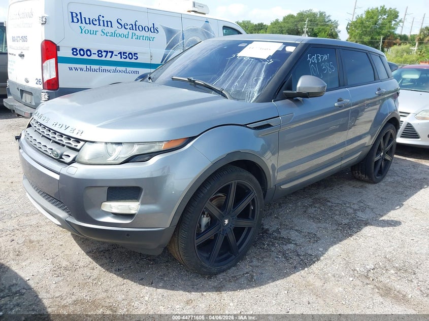 2015 Land rover Range rover evoque VIN SALVP2BG5FH964023 IAAI salvage auction — FRONT END, Clear (Florida), sold $250 on 2026-07-22 (photo 2)