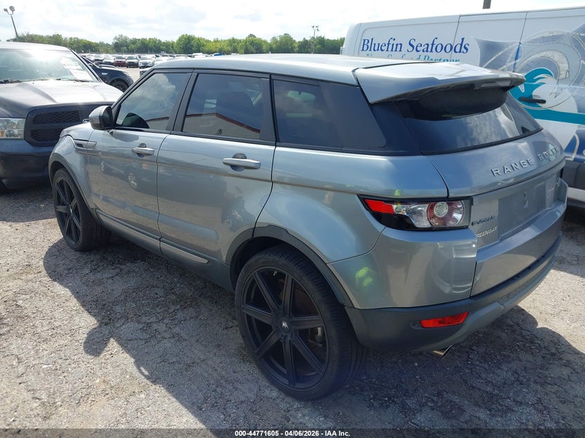 2015 Land rover Range rover evoque VIN SALVP2BG5FH964023 IAAI salvage auction — FRONT END, Clear (Florida), sold $250 on 2026-07-22 (photo 3)