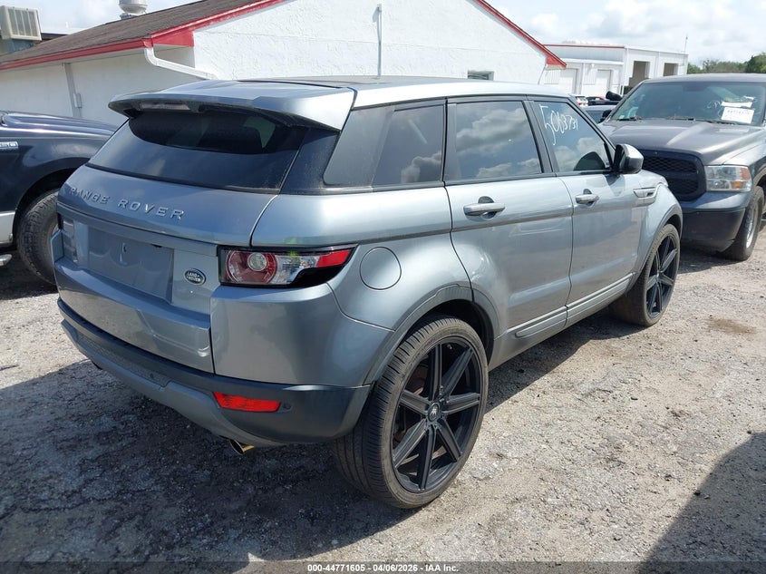 2015 Land rover Range rover evoque VIN SALVP2BG5FH964023 IAAI salvage auction — FRONT END, Clear (Florida), sold $250 on 2026-07-22 (photo 4)