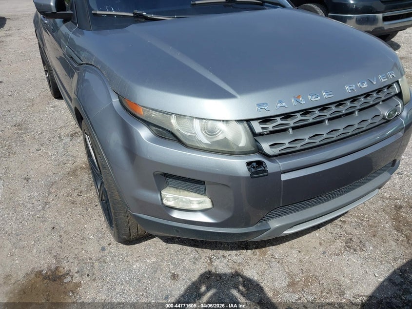 2015 Land rover Range rover evoque VIN SALVP2BG5FH964023 IAAI salvage auction — FRONT END, Clear (Florida), sold $250 on 2026-07-22 (photo 6)