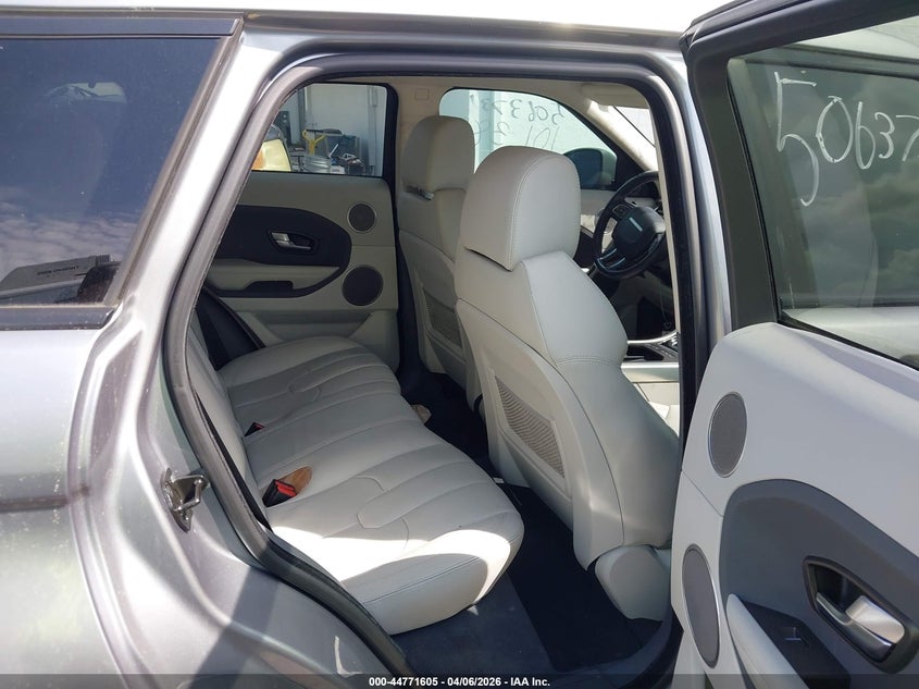 2015 Land rover Range rover evoque VIN SALVP2BG5FH964023 IAAI salvage auction — FRONT END, Clear (Florida), sold $250 on 2026-07-22 (photo 8)