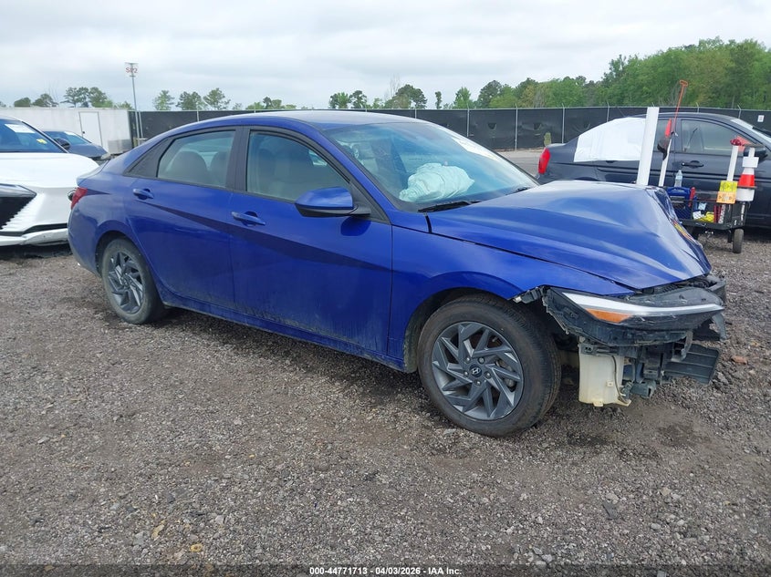 2024 Hyundai Elantra VIN KMHLM4DG3RU681708 IAAI salvage auction — FRONT END, Salvage (South Carolina), sold $2,600 on 2026-07-15 (photo 1)