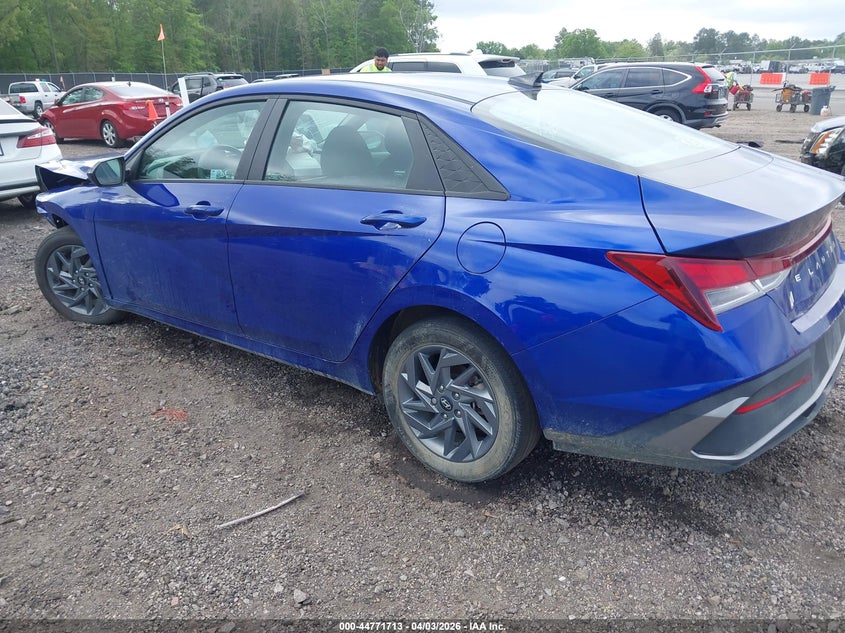 2024 Hyundai Elantra VIN KMHLM4DG3RU681708 IAAI salvage auction — FRONT END, Salvage (South Carolina), sold $2,600 on 2026-07-15 (photo 3)