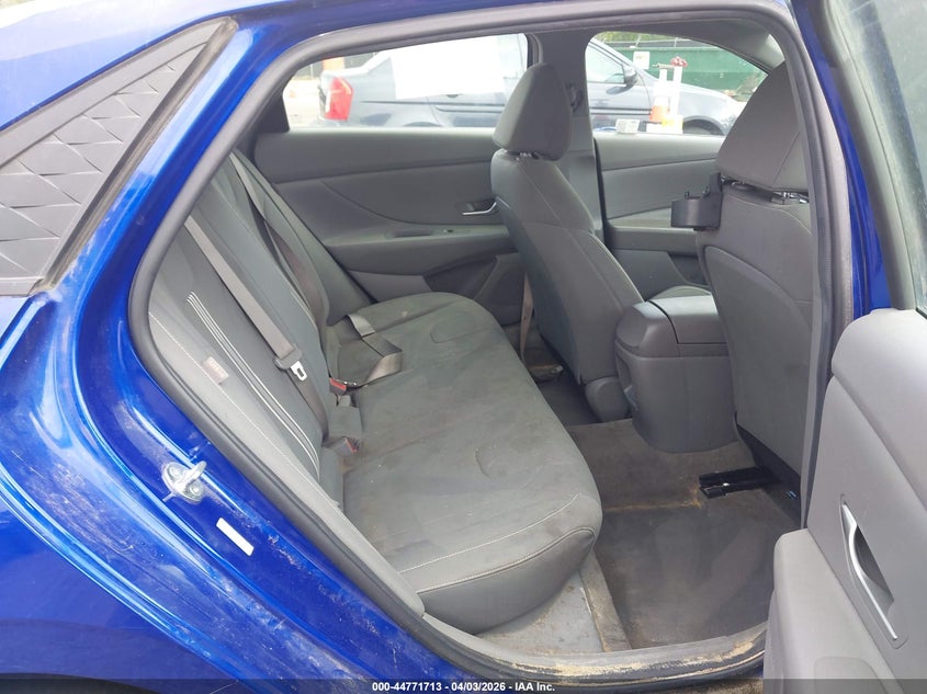 2024 Hyundai Elantra VIN KMHLM4DG3RU681708 IAAI salvage auction — FRONT END, Salvage (South Carolina), sold $2,600 on 2026-07-15 (photo 8)