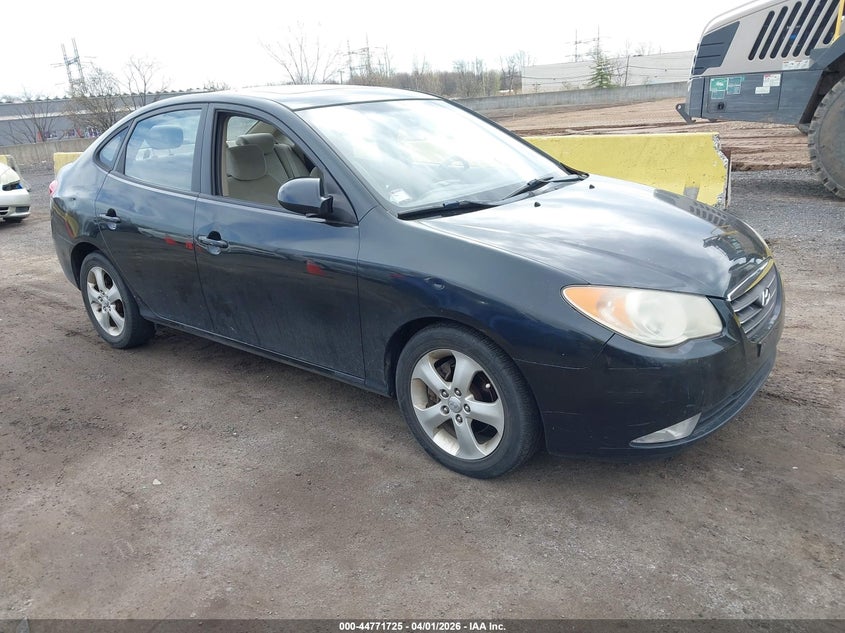 2007 Hyundai Elantra VIN KMHDU46D57U225942 IAAI salvage auction — NORMAL WEAR, Salvage (Texas), sold $425 on 2026-07-28 (photo 1)
