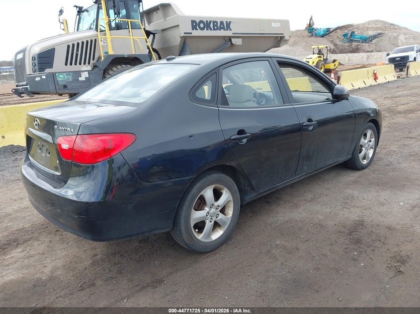 2007 Hyundai Elantra VIN KMHDU46D57U225942 IAAI salvage auction — NORMAL WEAR, Salvage (Texas), sold $425 on 2026-07-28 (photo 4)