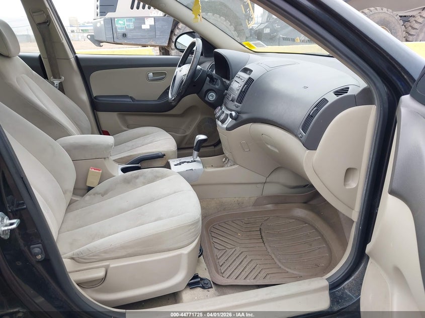 2007 Hyundai Elantra VIN KMHDU46D57U225942 IAAI salvage auction — NORMAL WEAR, Salvage (Texas), sold $425 on 2026-07-28 (photo 5)