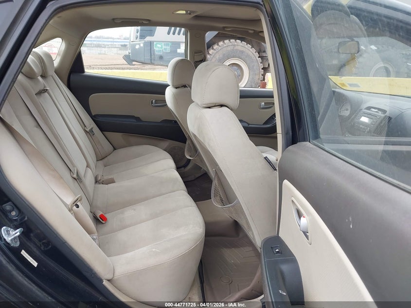 2007 Hyundai Elantra VIN KMHDU46D57U225942 IAAI salvage auction — NORMAL WEAR, Salvage (Texas), sold $425 on 2026-07-28 (photo 8)