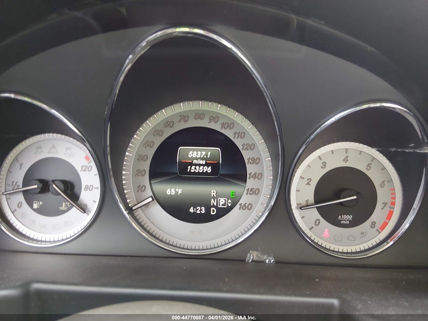 2015 Mercedes-benz Glk-klasse VIN WDCGG5HB2FG355212 IAAI salvage auction — FRONT END, Wait Title, sold $3,900 on 2026-07-11 (photo 7)