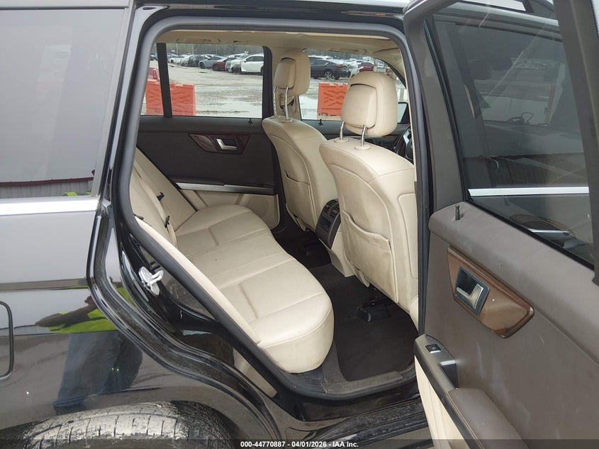 2015 Mercedes-benz Glk-klasse VIN WDCGG5HB2FG355212 IAAI salvage auction — FRONT END, Wait Title, sold $3,900 on 2026-07-11 (photo 8)