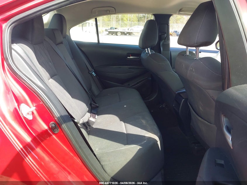 2020 Toyota Corolla VIN JTDEPRAE7LJ103446 IAAI salvage auction — FRONT END, Wait Title, sold $2,250 on 2026-07-17 (photo 8)