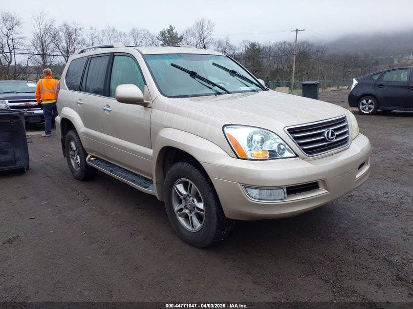2009 Lexus Gx VIN JTJBT20X090173472 IAAI salvage auction — FRONT END, Clear (New Jersey), sold $5,775 on 2026-07-09 (photo 1)