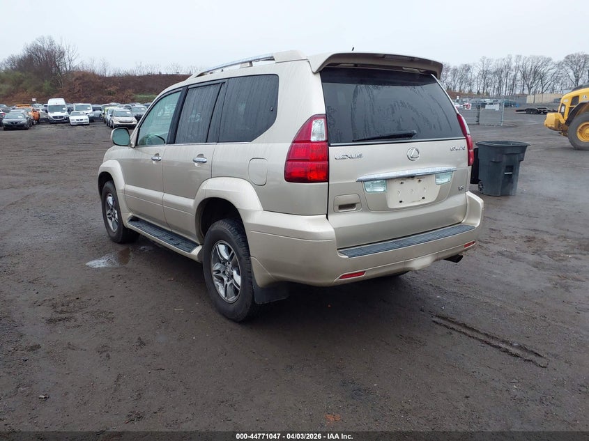 2009 Lexus Gx VIN JTJBT20X090173472 IAAI salvage auction — FRONT END, Clear (New Jersey), sold $5,775 on 2026-07-09 (photo 3)