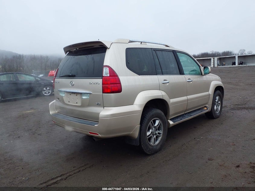 2009 Lexus Gx VIN JTJBT20X090173472 IAAI salvage auction — FRONT END, Clear (New Jersey), sold $5,775 on 2026-07-09 (photo 4)