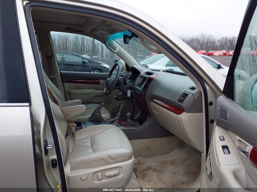 2009 Lexus Gx VIN JTJBT20X090173472 IAAI salvage auction — FRONT END, Clear (New Jersey), sold $5,775 on 2026-07-09 (photo 5)