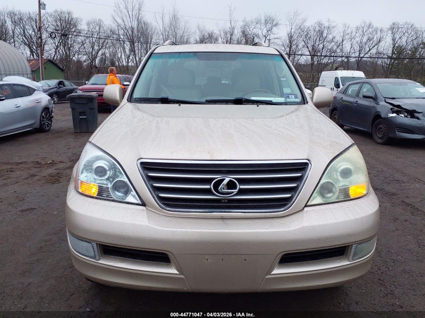 2009 Lexus Gx VIN JTJBT20X090173472 IAAI salvage auction — FRONT END, Clear (New Jersey), sold $5,775 on 2026-07-09 (photo 6)