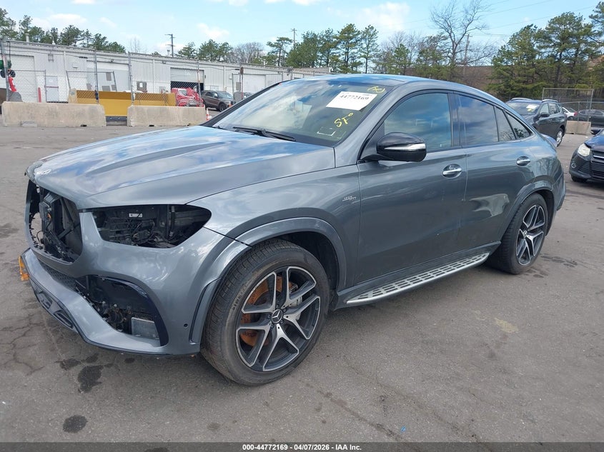 2021 Mercedes-benz Gle class VIN 4JGFD6BB9MA556528 IAAI salvage auction — THEFT, Wait Title, sold $30,925 on 2026-09-15 (photo 2)