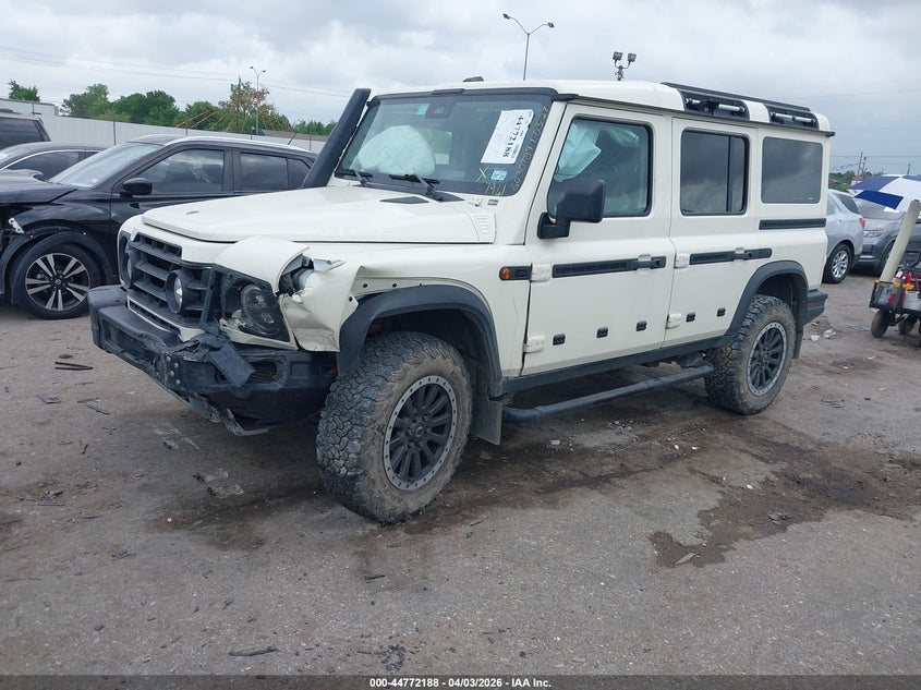 2024 Ineos Grenadier VIN SC6GM1CA6RF017961 IAAI salvage auction — LEFT FRONT, Original (Texas), sold $21,075 on 2026-07-06 (photo 2)