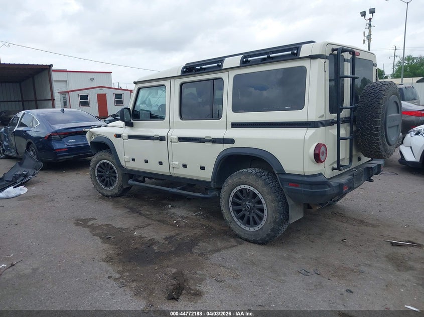 2024 Ineos Grenadier VIN SC6GM1CA6RF017961 IAAI salvage auction — LEFT FRONT, Original (Texas), sold $21,075 on 2026-07-06 (photo 3)