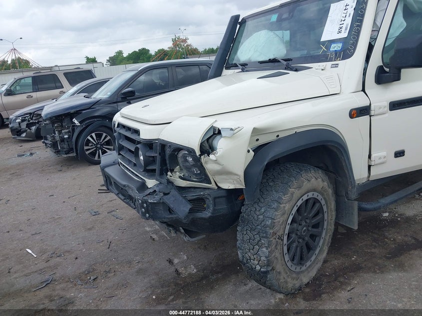 2024 Ineos Grenadier VIN SC6GM1CA6RF017961 IAAI salvage auction — LEFT FRONT, Original (Texas), sold $21,075 on 2026-07-06 (photo 6)